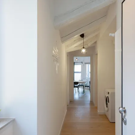 Apartmán Blake, Attico Con Parcheggio A Terst