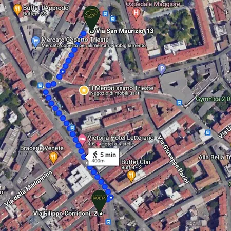 Apartment Blake, Attico Con Parcheggio A Trieste