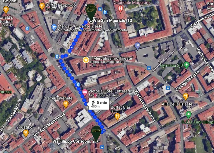 Apartment Blake, Attico Con Parcheggio A Trieste