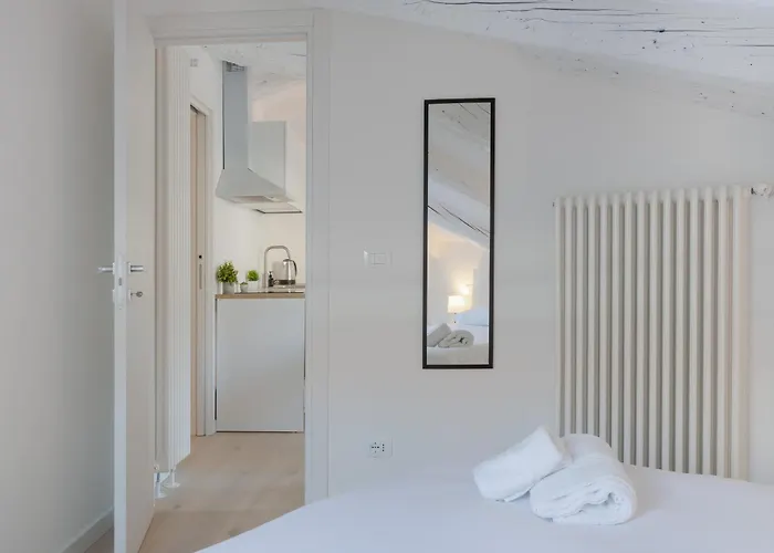 Apartment Blake, Attico Con Parcheggio A